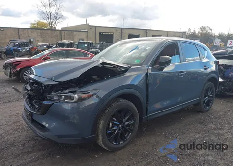 2025 Mazda Cx-5 2.5 S Carbon Edition z USA, uszkodzony, nr VIN JM3KFBCM4S0693151